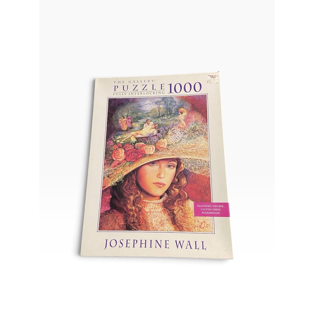 Josephine Wall Milton Bradley Grandmother's Hat Puzzle  1000 Piece Sealed, 1997